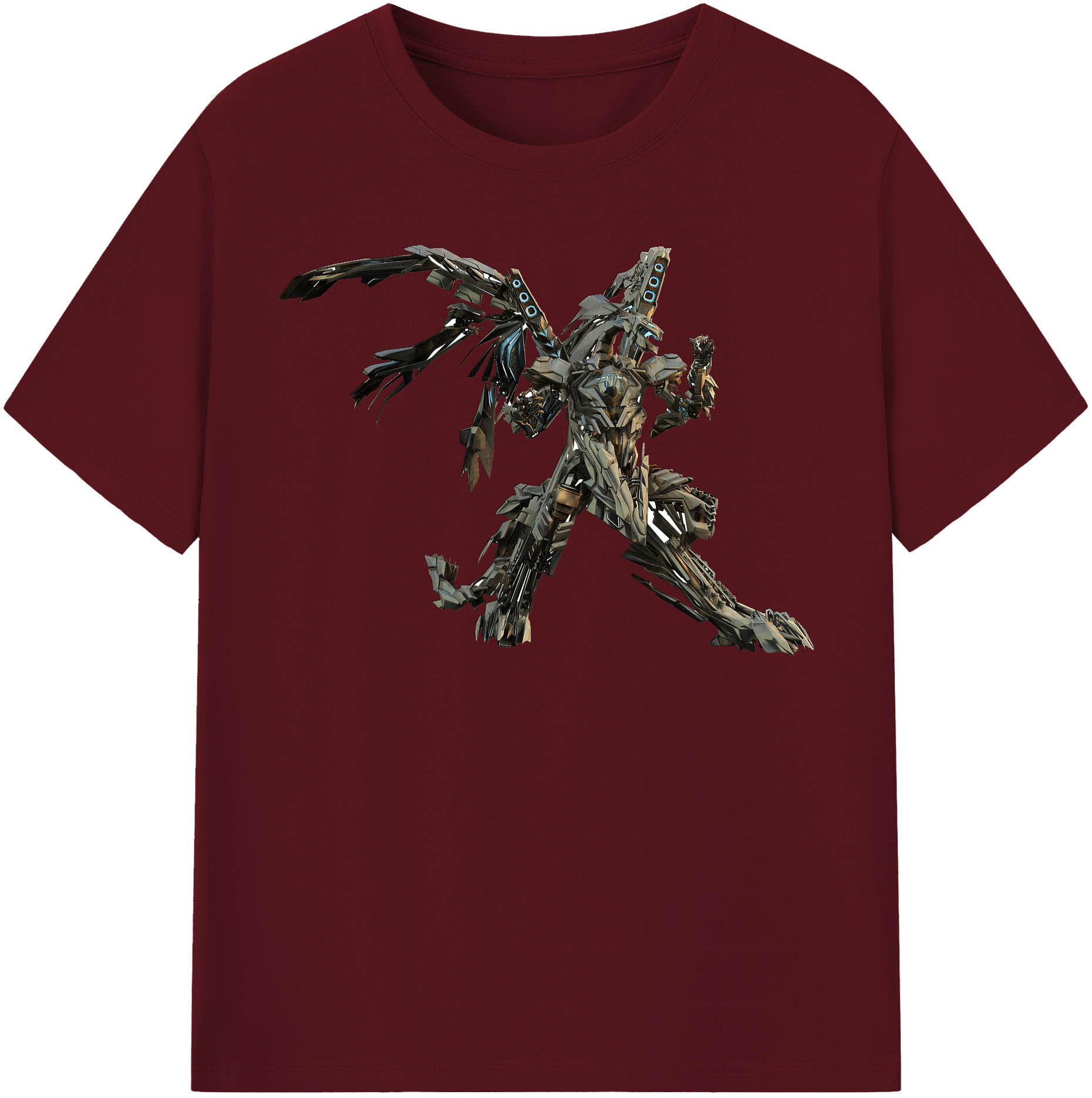 （画像用）  綿100％半袖Tシャツ（フロントプリント）